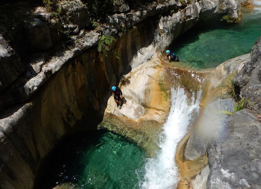 Matacanes Canyon, near Monterrey in Nuevo León.