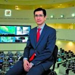 Command center chief García.