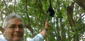 Tabasco environmentalist José Luis Álvarez.