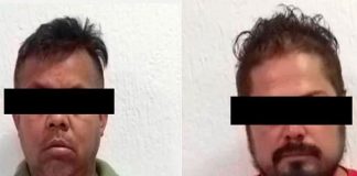 Mujica and Sánchez have been arrested for human trafficking.