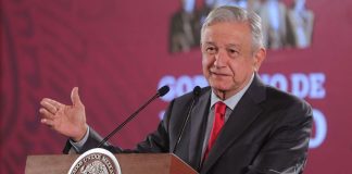 López Obrador announced plans for a 'unity' event in Tijuana during this morning's press conference.