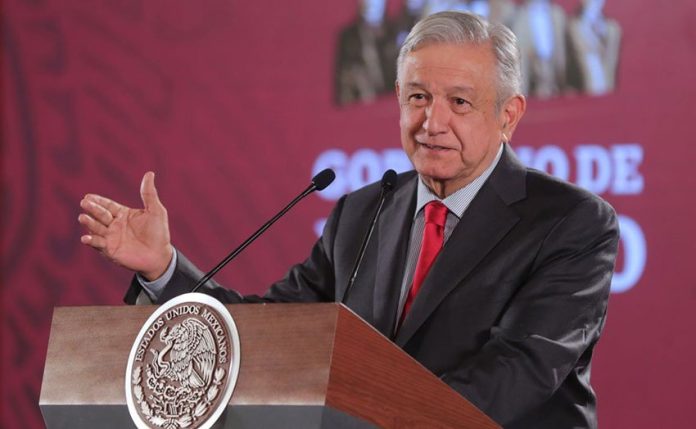 López Obrador announced plans for a 'unity' event in Tijuana during this morning's press conference.
