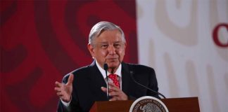 López Obrador charged that the sargassum invasion has been a fabricated emergency.
