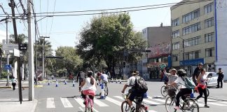 Mexico City cyclists are preparing for a 17-kilometer tour next weekend.