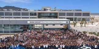 Wednesday's opening of BMW's new plant.