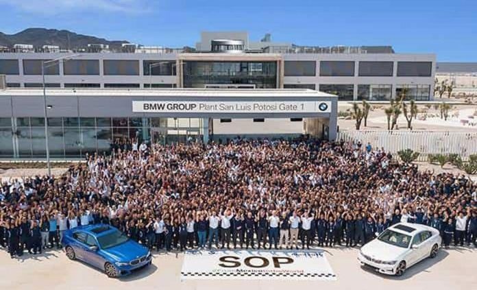 Wednesday's opening of BMW's new plant.