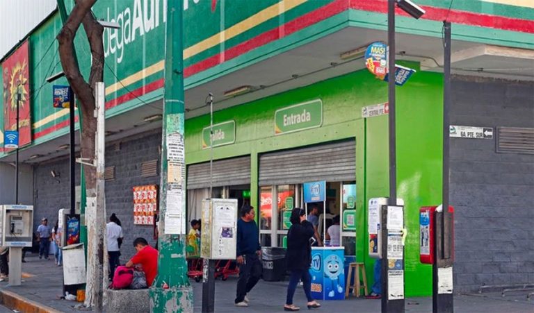 Sales growth is down at big-box stores.