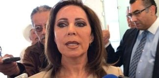 Ex-mayor Botello, charged with embezzlement.