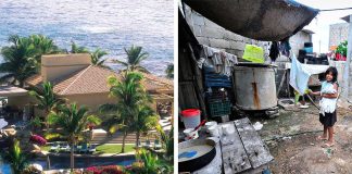 Contrasts in Los Cabos.