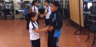 Clear out the desks, it's dance time.