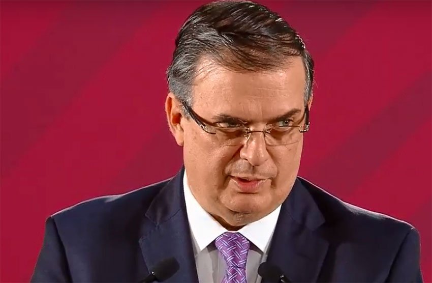 Ebrard: pace of the deployment has been accelerated.