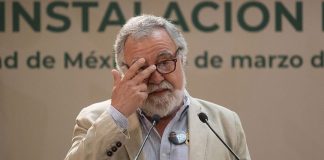 Alejandro Encinas predicts a nearly fivefold increase in migrants returned by US.