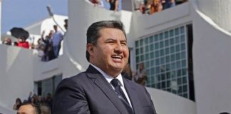 Church leader García faces sex and human trafficking charges.