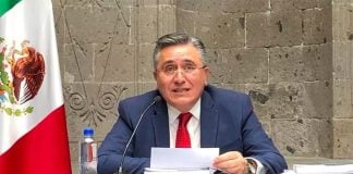 Human rights chief González.