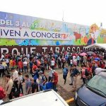 Job seekers line up in Tabasco.