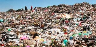 landfill