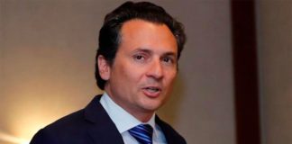 Former Pemex CEO Lozoya.