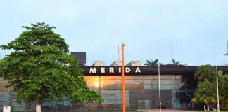 Mérida's airport could be relocated to the south of the city.