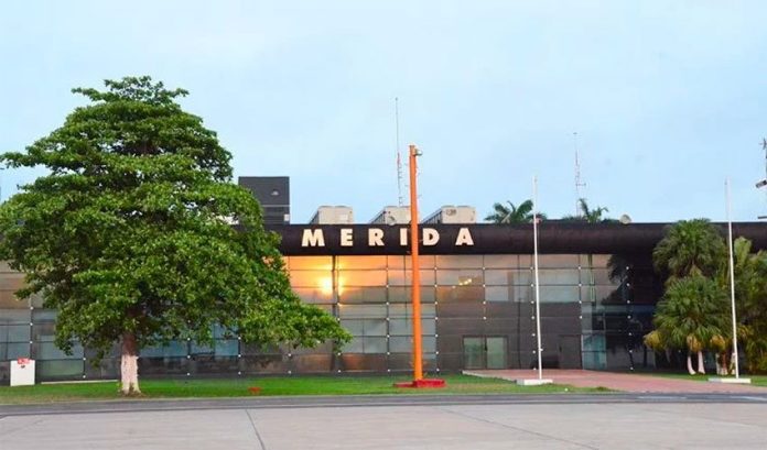 Mérida's airport could be relocated to the south of the city.