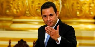 Morales denies US agents report.