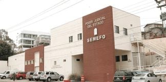 The Tijuana morgue, overwhelmed again.