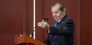 Morena party Deputy Muñoz.