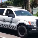 National Guard patrol vehicles will be seen in five city boroughs starting Monday.