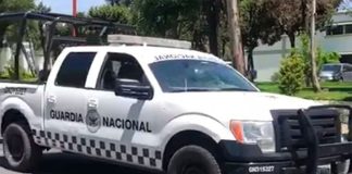 National Guard patrol vehicles will be seen in five city boroughs starting Monday.