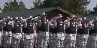 The National Guard will be out in force starting June 30.