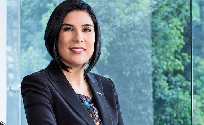 Mayra González, Nissan's new head of global sales.