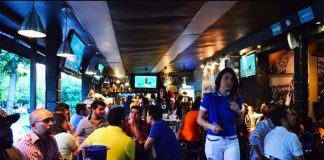 Better keep the noise down.