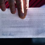 The photo of Trump's 'secret agreement.'