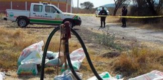 Fuel theft on the decline.