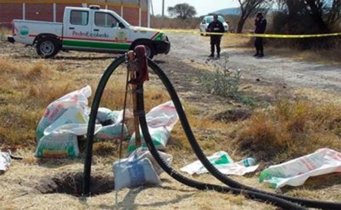 Fuel theft on the decline.