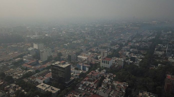 mexico city air pollution