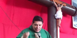 Bautista is sought in connection with the murder of a 29-year-old student.