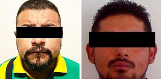David, left, and Carlos Ríosare suspected Gulf Cartel operators in Oaxaca.