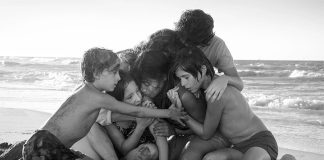 A scene from Roma, which has won 10 more awards.