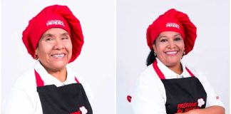 Salsa winners Angelina Ambrosio, left, and Silvia Mendoza.