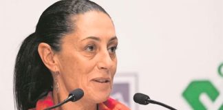 Mexico City Mayor Claudia Sheinbaum.