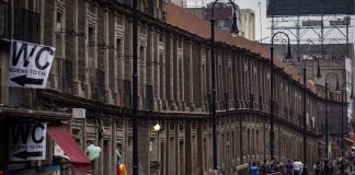 Mexico City is sinking