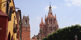San Miguel de Allende, where expats have been victims of a Ponzi scheme.