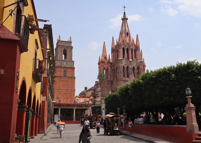 San Miguel de Allende, where expats have been victims of a Ponzi scheme.
