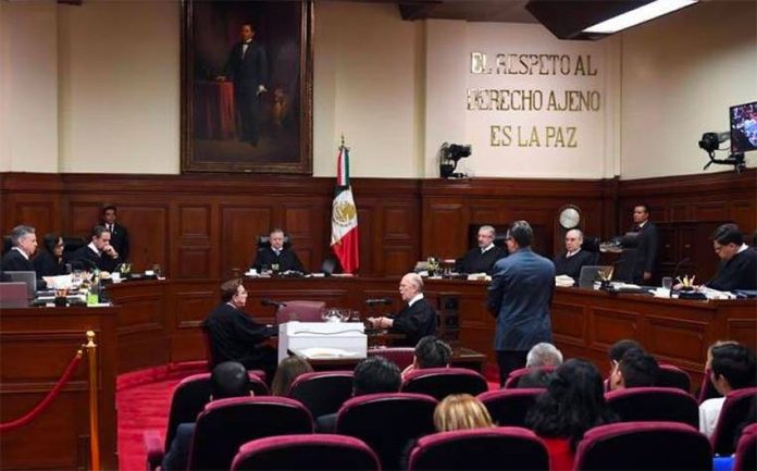 Mexico's Supreme Court has ruled that asking for financial records violates the constitution.