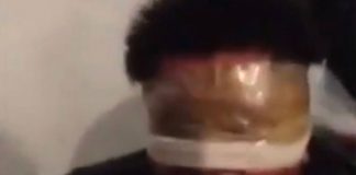 Torture victim and Ayotzinapa suspect Carlos Canto.