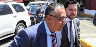 Former Pemex security chief Trauwitz, suspected fuel theft mastermind.