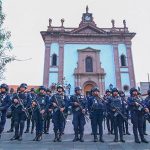 A show of force in Uruapan.