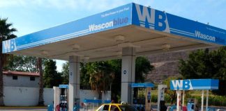 The new Wascon Blue station in Ayala, Morelos.