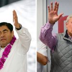 Election winners Barbosa, left, and Bonilla.