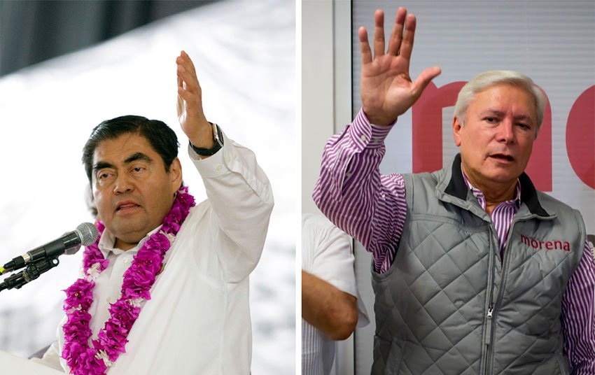 Morena party wins governors' races in Puebla, Baja California